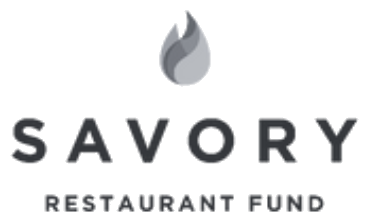 Savory Restaurant Fund logo